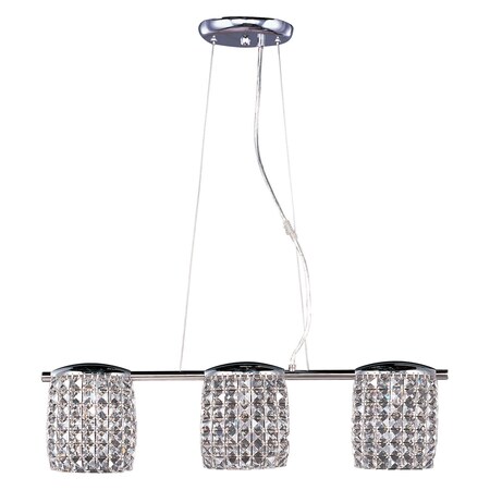 Et2 Tartan 3-Light Pendant E20563-20PC